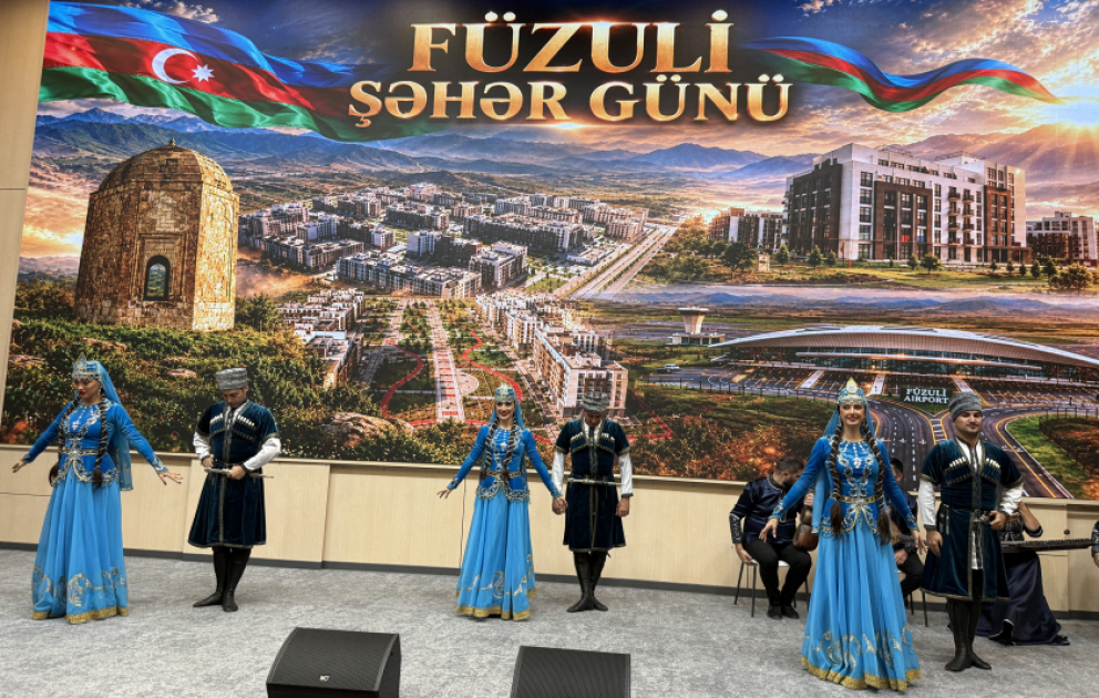 Füzuli Şəhəri Günü konsert proqramı ilə qeyd olunub VİDEO