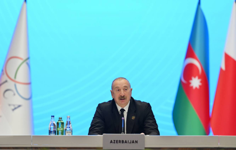 Präsident Ilham Aliyev veröffentlicht Wochenrückblick auf seine Aktivitäten VIDEO