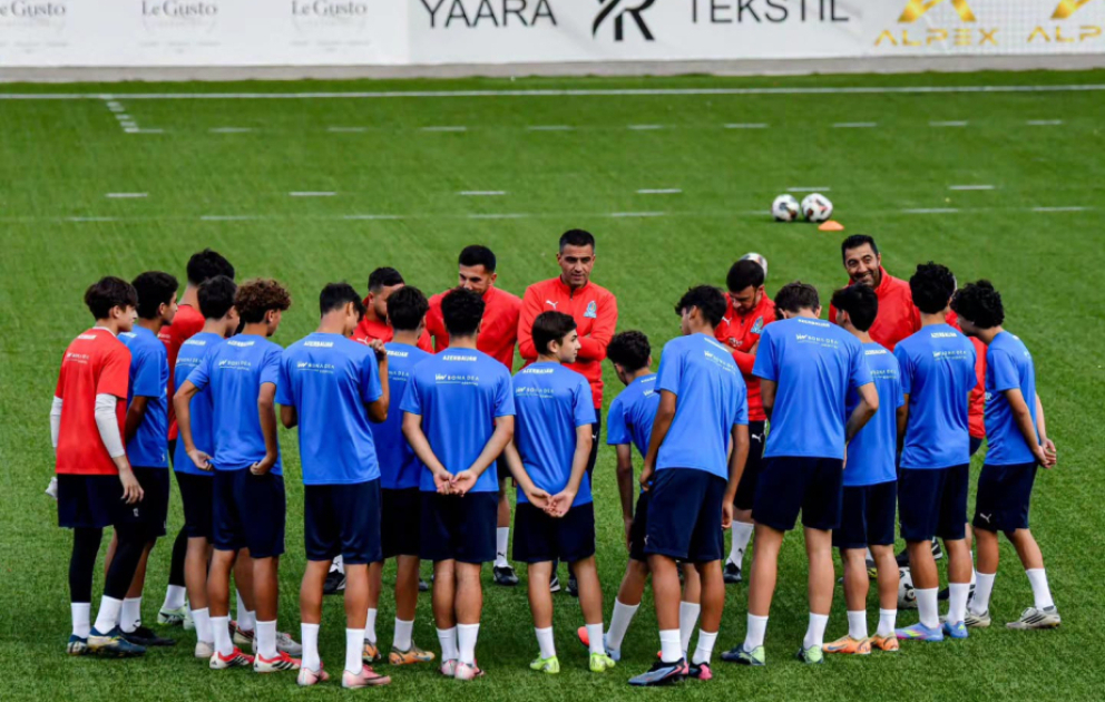 Azərbaycan millisi dünya çempionatına hazırdır: Mundialda 25-30 qol vurmağı hədəfləyirəm -  REPORTAJ  VİDEO