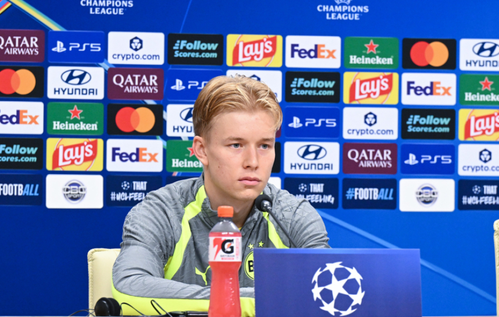 “Borussiya Dortmund”un futbolçusu: Bakıya gəldiyim üçün çox şadam VİDEO