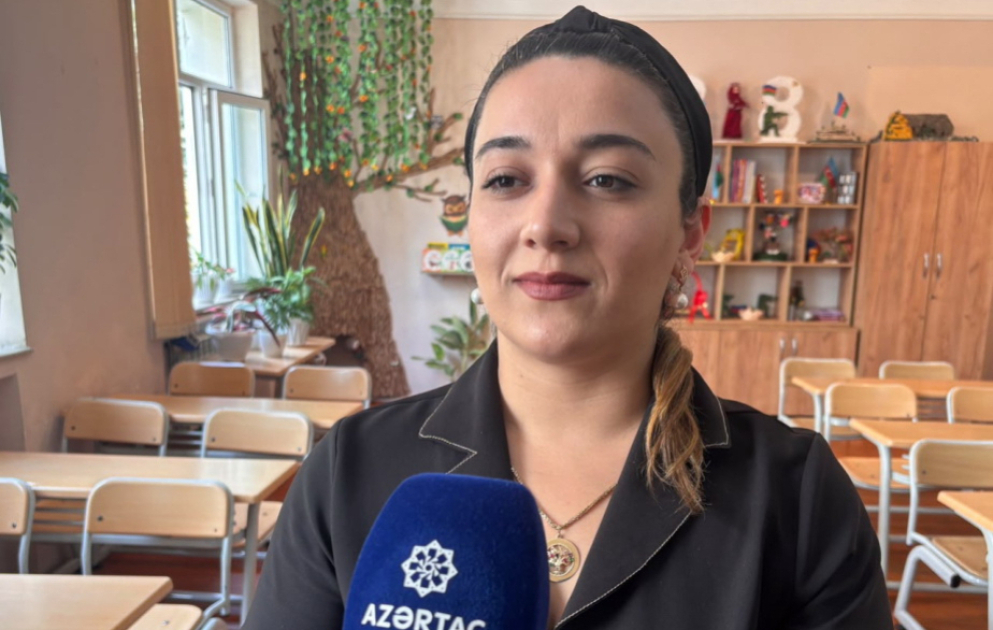 Uşağın özünəinamı və bacarıqları ailə-məktəb əməkdaşlığı ilə formalaşır - Müəllim VİDEO