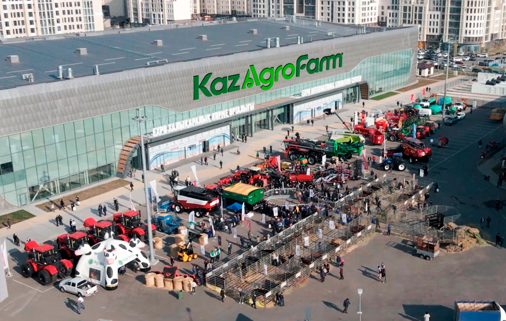 В Казахстане открылась международная агропромышленная выставка KazAgroFarm-2026 ВИДЕО