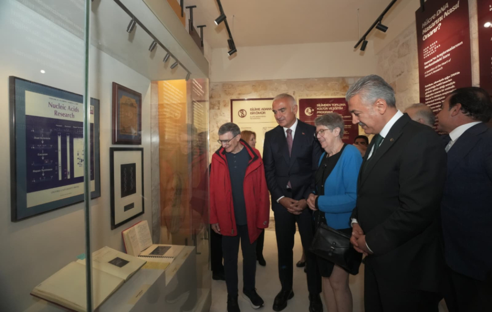 Türkiyənin Mardin şəhərində dünyaşöhrətli alim Əziz Səncərin ev-muzeyinin açılışı baş tutub VİDEO