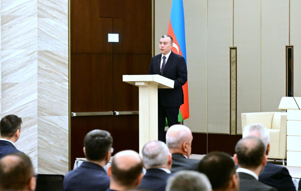 Nazir: Dövlət maliyyəsinin idarə edilməsində süni intellekt həlləri genişləndiriləcək VİDEO