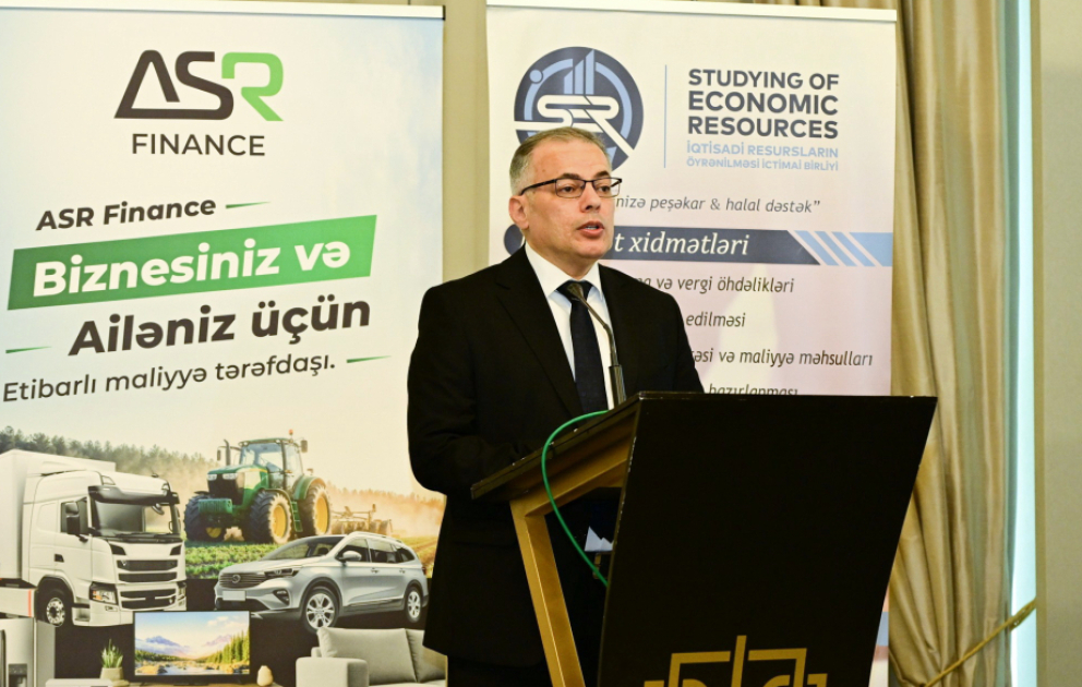Vüsal Qasımlı: İslam maliyyəsinin həcmi 6,5 trilyon dollara çatıb VİDEO