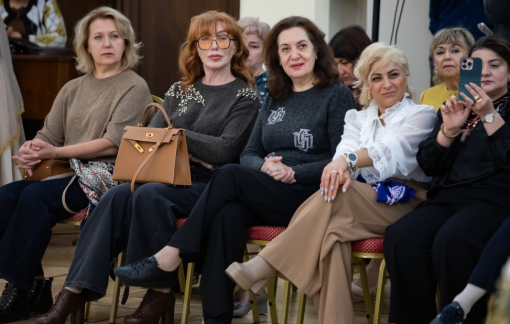 В Москве представлены чайная культура и традиции гостеприимства Азербайджана ВИДЕО