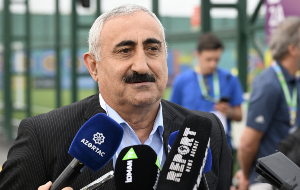 Nazim Süleymanov: Milli komandamızdan qələbələr gözləyirik VİDEO