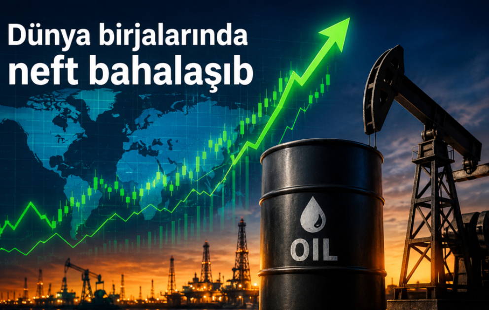 Birjalarda neft bahalaşıb VİDEO