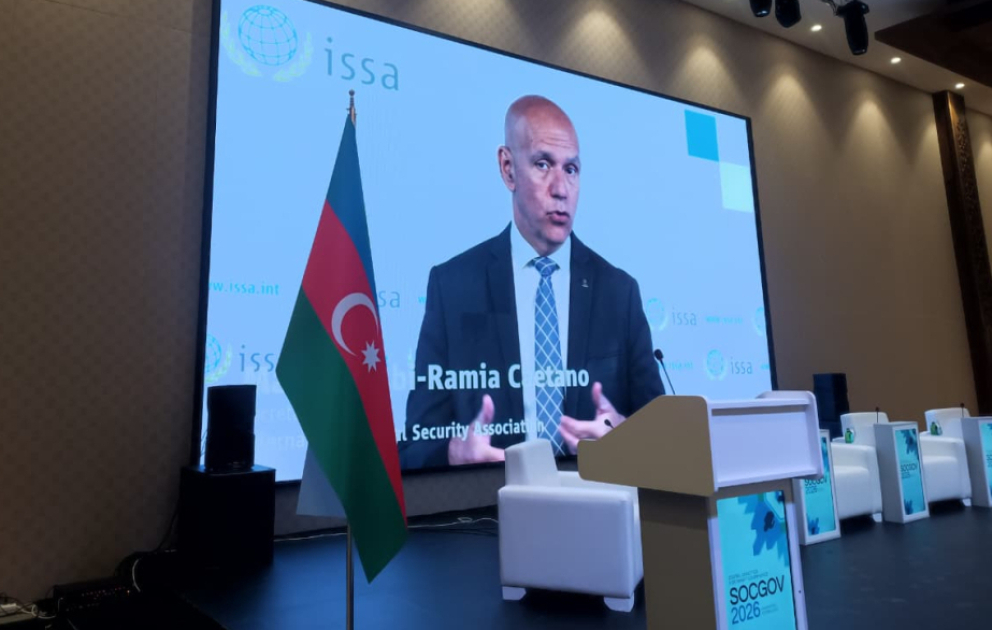 BSTA-nın Baş katibi: Rəqəmsal transformasiya sosial təminat qurumlarının fəaliyyətini dəyişdirir VİDEO