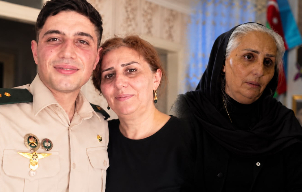 Müharibədə mesaj yazdı ki, toya gedirik VİDEO
