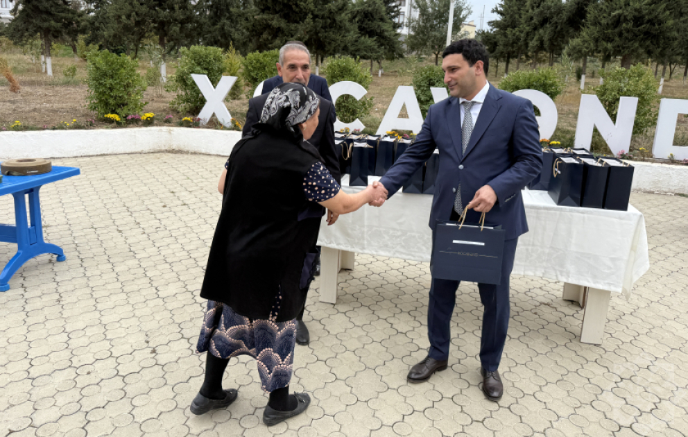 Xocavəndə köçən ailələrə evlərinin açarları təqdim olunub - YENİLƏNİB 2 VİDEO