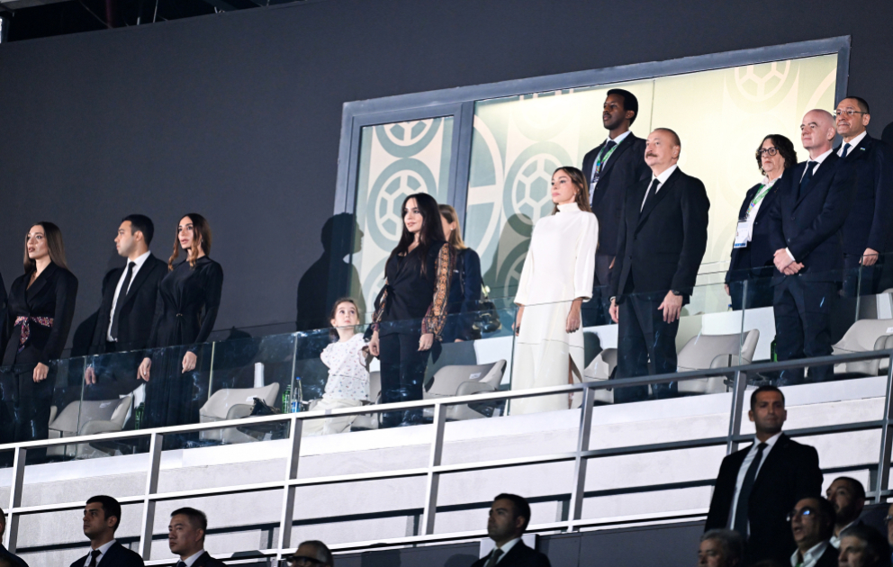President Ilham Aliyev watched opening ceremony of FIFA U-15 World Cup and Festival VIDEO
