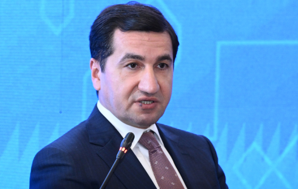 Hikmət Hacıyev: Dezinformasiya, stereotiplər və qərəzlə mübarizə aparmaq vacibdir VİDEO