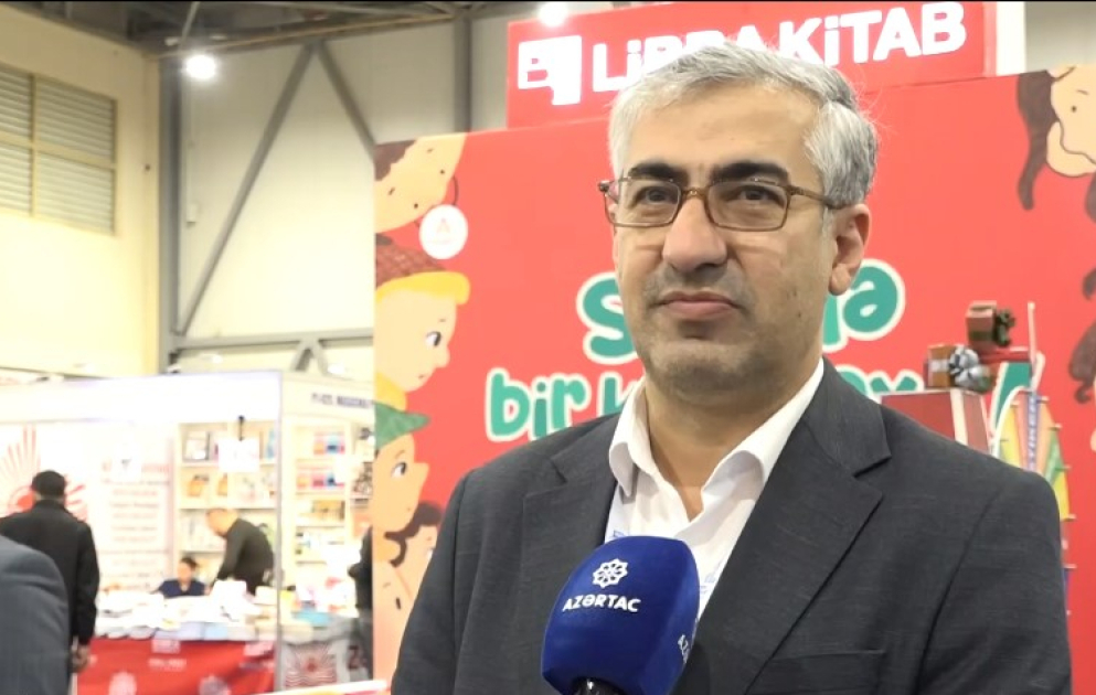 İmanyar Quliyev: Builki sərgi kreativliyi və iştirakçıların rəğbəti ilə yadda qalacaq VİDEO