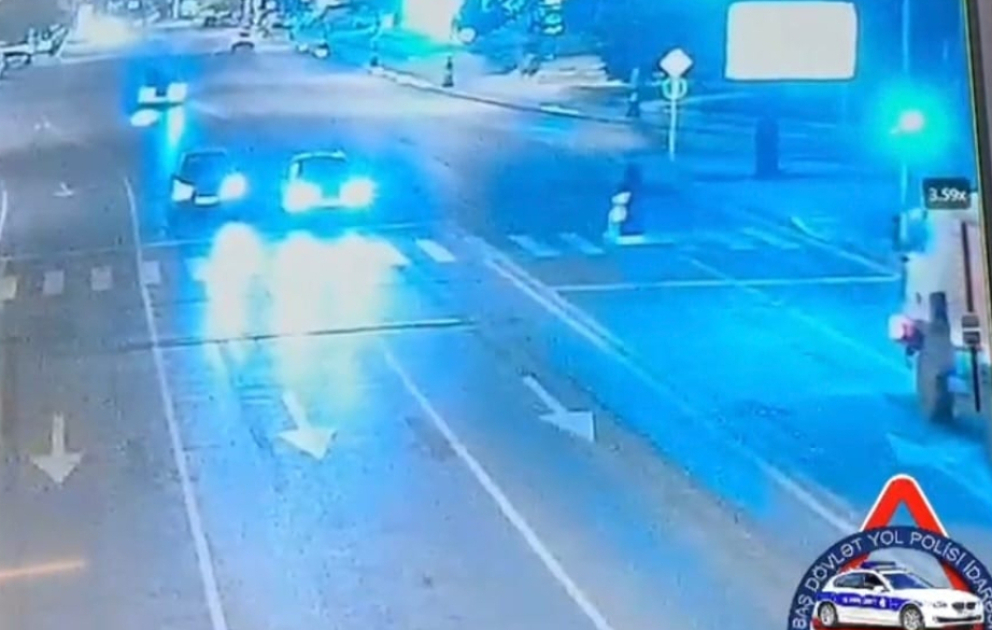 Skuterin iştirakı ilə baş verən qəzada 1 nəfər həyatını itirib VİDEO