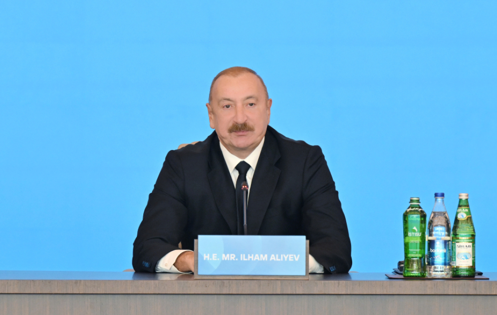 Prezident İlham Əliyev: Mədəniyyətlərarası Dialoq Forumu mədəniyyətlərarası münasibətlərin inkişafına öz töhfəsini vermişdir VİDEO