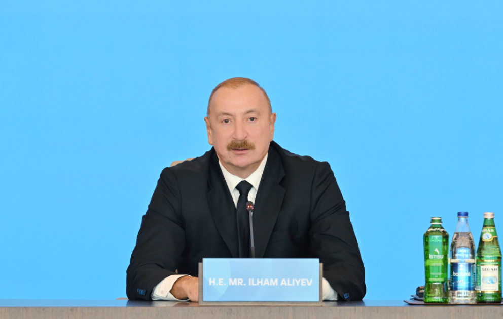Prezident: Azərbaycan tarixən və hər zaman çoxmədəniyyətli ölkə olub VİDEO