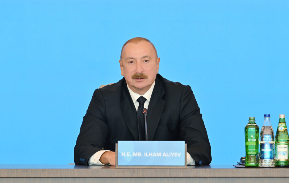Prezident İlham Əliyev: Bu gün Azərbaycan cəmiyyəti bütün məsələlər üzrə birlik nümayiş etdirir VİDEO