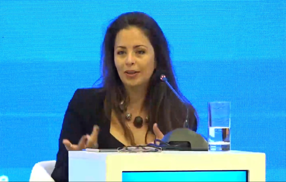 Şarlott Kurtua: Rəqəmsal texnologiyalar mədəniyyətlərarası dialoqun inkişafı üçün geniş imkanlar yaradır VİDEO