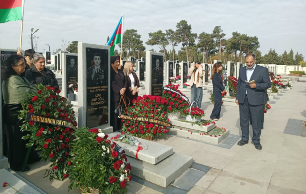 Vətən Müharibəsi Qəhrəmanı Azad Hümbətovun xatirəsi anılıb VİDEO