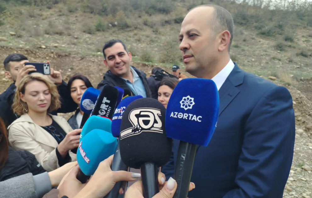 Azərbaycanda yeni anbarların tikintisi su təhlükəsizliyinin gücləndirilməsinə xidmət edir VİDEO