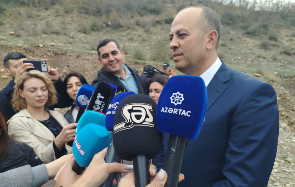 Suvarma kanallarının yenidən qurulması su itkilərinin azaldılmasına imkan verəcək VİDEO