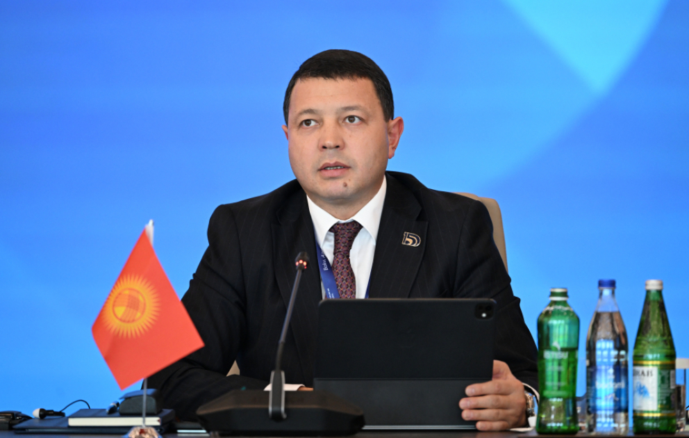 Mirbek Mambataliyev: Qırğızıstan rəqəmsal yeniliklərə və gənclər mübadiləsinə açıqdır VİDEO