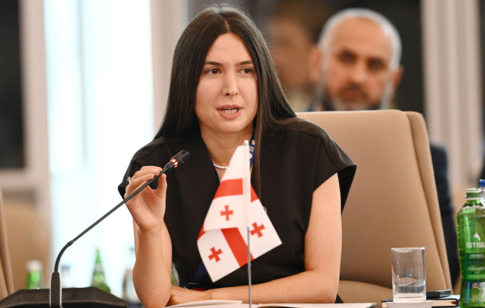 Natia Şamatava: Mədəniyyət bir-birimizi daha yaxşı anlamağa və beynəlxalq əməkdaşlığı gücləndirməyə imkan yaradan mühüm vasitədir VİDEO