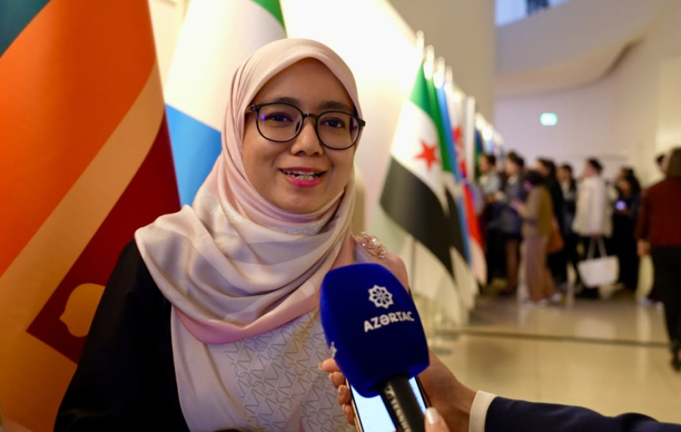 Malayziya nümayəndəsi: Süni intellekt cəmiyyətdə müsbət dəyişikliklərə təkan verə bilər VİDEO