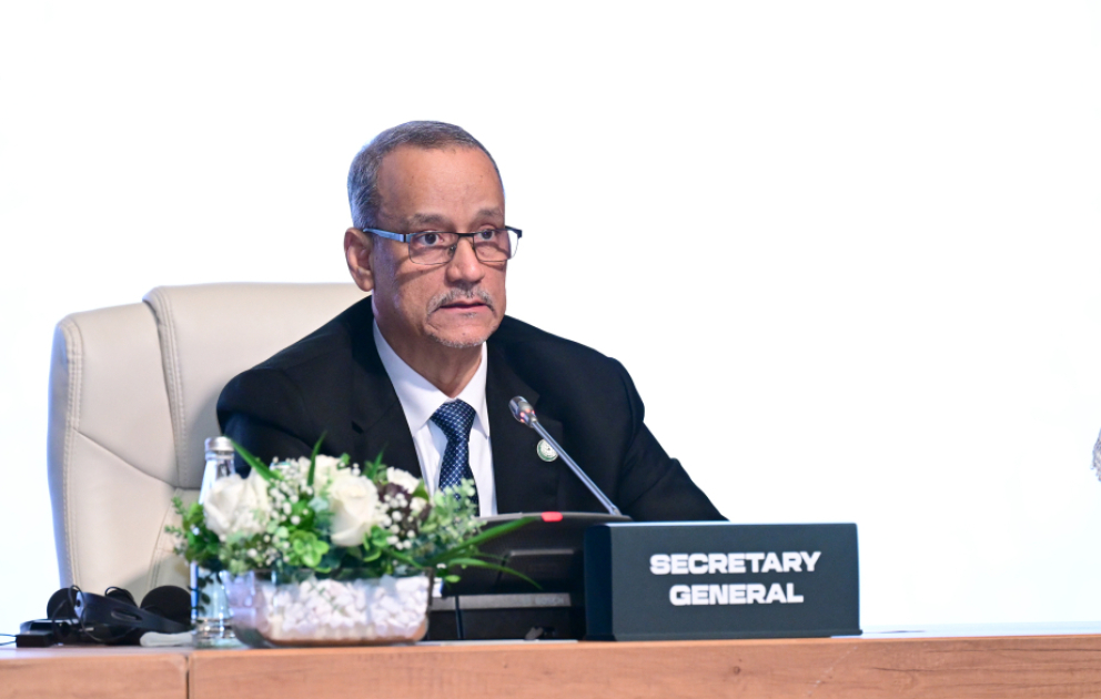İƏT-in Baş katibi: Məkkə Konvensiyasının ratifikasiyasını təmin etməliyik VİDEO