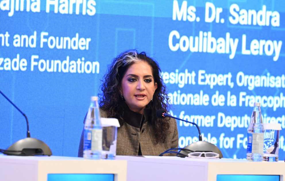 Vajiha Harris: Münaqişə bölgələrində qadınların yükü ikiqat ağırdır, onların ehtiyacları xüsusi diqqət tələb edir VİDEO