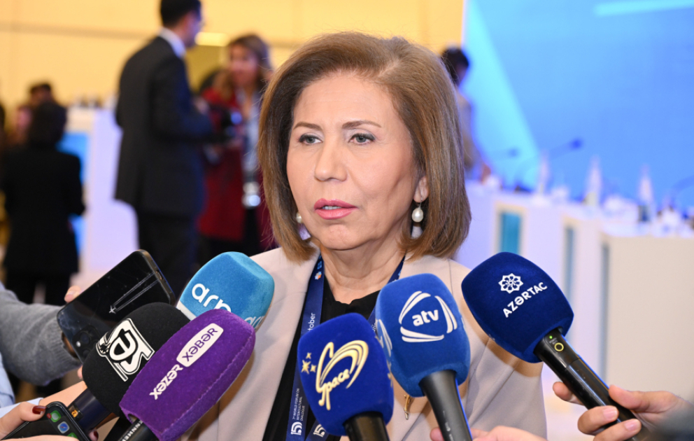 Bahar Muradova: Azərbaycanda qızların təhsilinə dəstək proqramlarından 730 nəfər bəhrələnir VİDEO