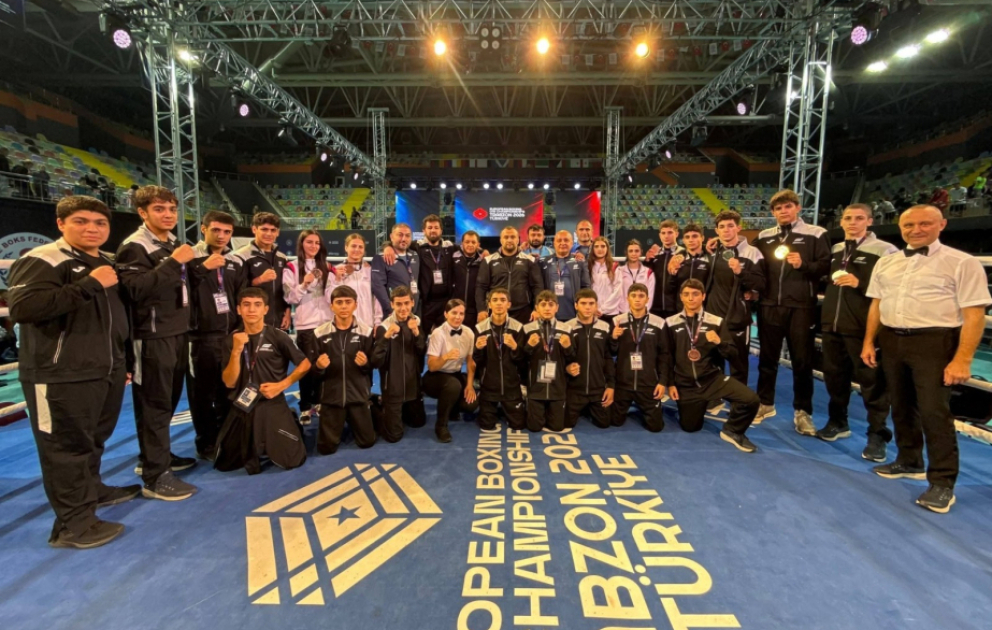 Azərbaycan boksçuları bu il Avropa çempionatlarında 25 medal qazanıblar VİDEO