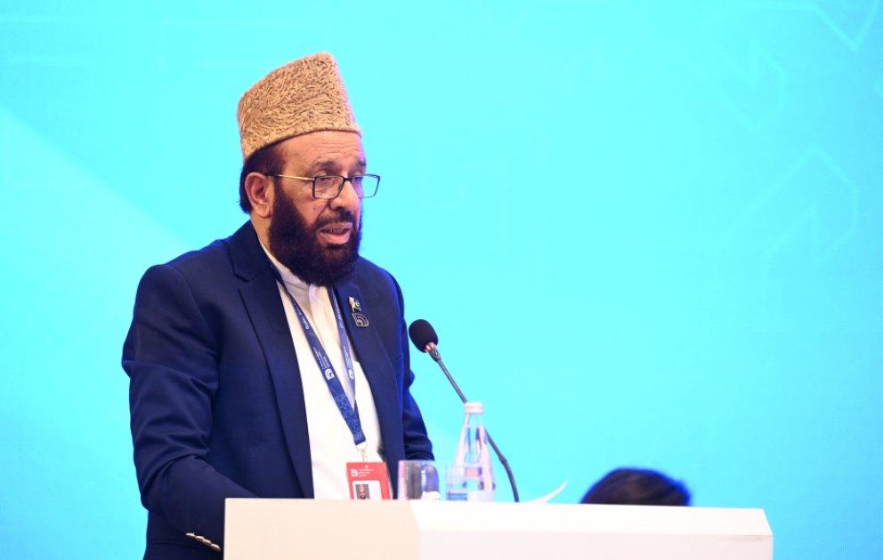 Sərdar Məhəmməd Yusif: Pakistan dinlərarası harmoniyanın möhkəmləndirilməsi üçün Azərbaycanla əməkdaşlığa hazırdır VİDEO