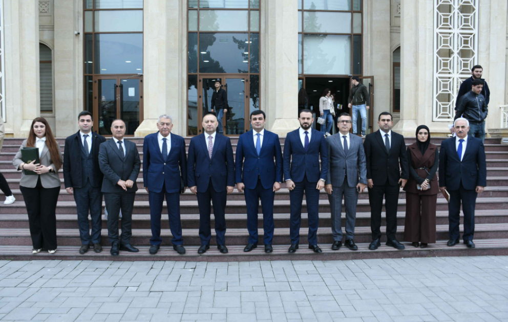 ADAU ilə “Zirvə Agro” arasında əməkdaşlıq memorandumu imzalanıb VİDEO