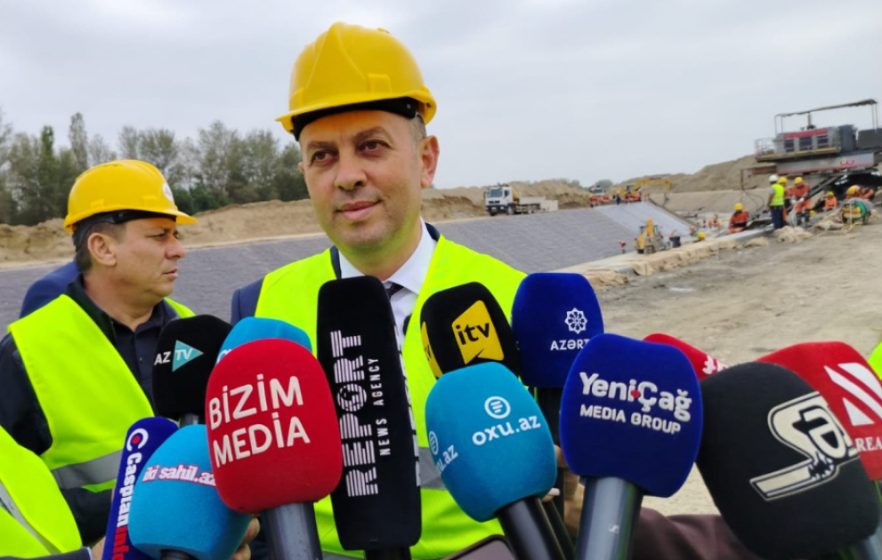 Şirvan suvarma kanalının yenidən qurulması 100 min hektardan artıq yeni əkin sahəsinin su təminatını yaxşılaşdıracaq VİDEO