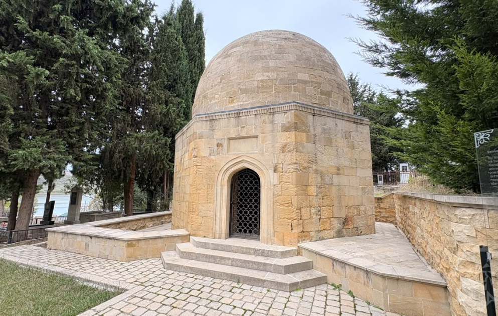 Shamakhi’s literary heritage: The Mausoleum of Shahkhandan, Nasimi’s brother VIDEO
