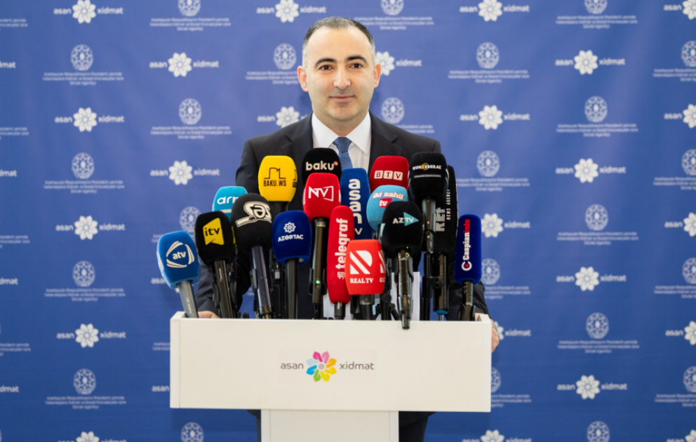 На основе модели ASAN xidmət обслуживается более 800 миллионов граждан в мире ВИДЕО
