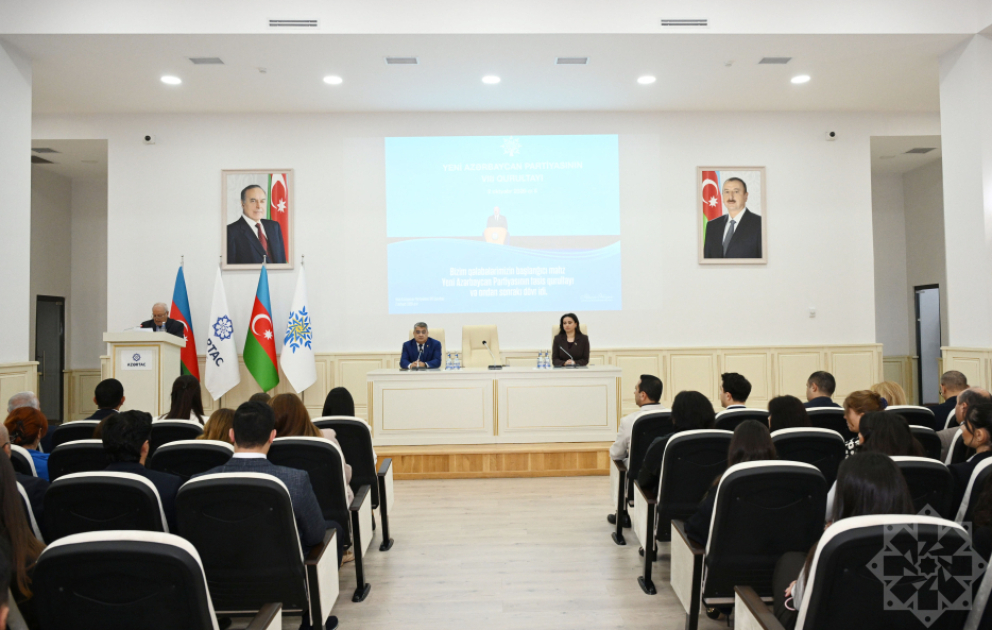 Prezident YAP-ın VIII Qurultayında ölkəmizin gələcək inkişaf yolunun strateji xəritəsini müəyyənləşdirdi VİDEO