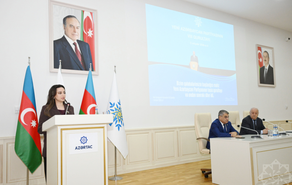 Prezident YAP-ın VIII Qurultayında ölkəmizin gələcək inkişaf yolunun strateji xəritəsini müəyyənləşdirdi VİDEO