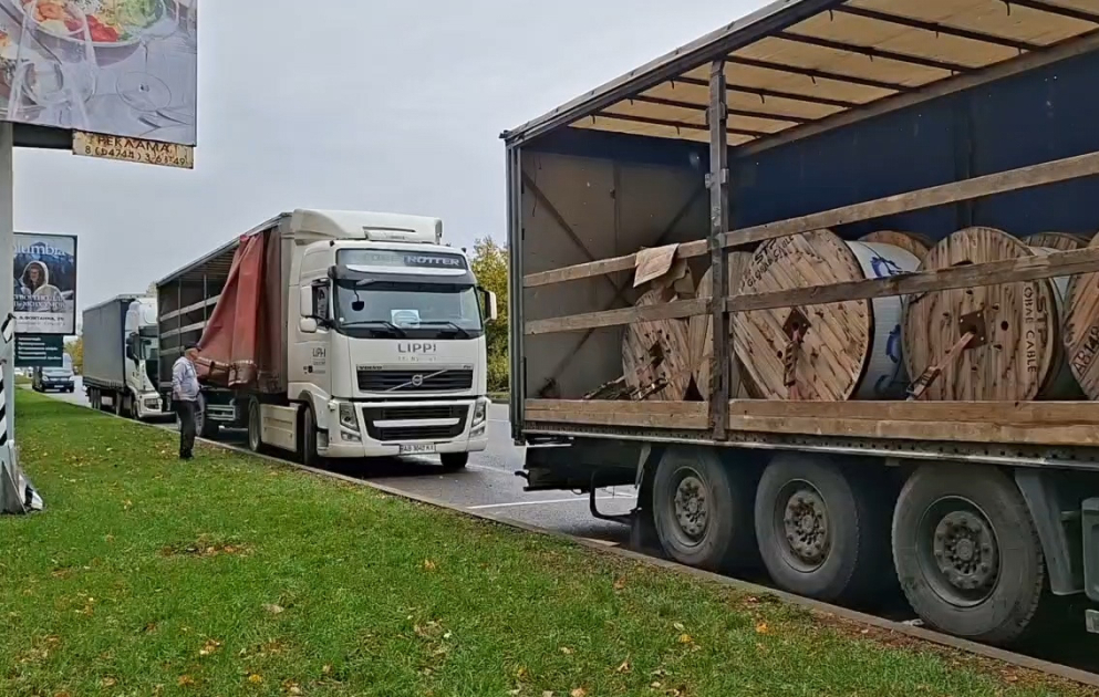 В Украину доставлена очередная гуманитарная помощь из Азербайджана ВИДЕО