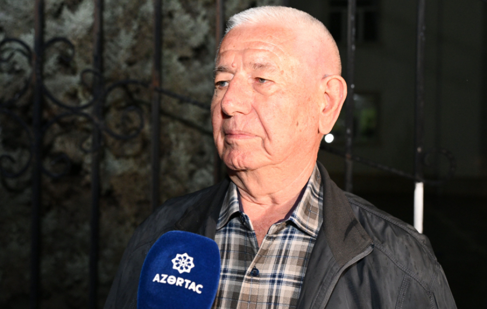 Ağdam sakini: Doğma torpaqda yaşamağın sevinci başqadır VİDEO