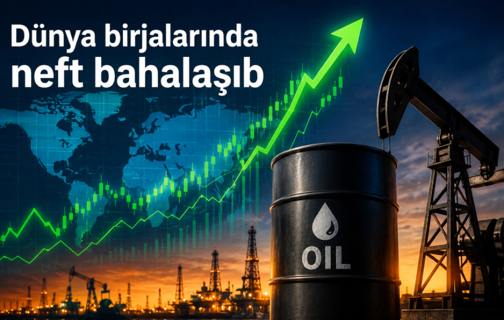 Birjalarda neft bahalaşır VİDEO