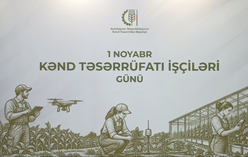 Kənd Təsərrüfatı İşçiləri Günü qeyd olunub VİDEO