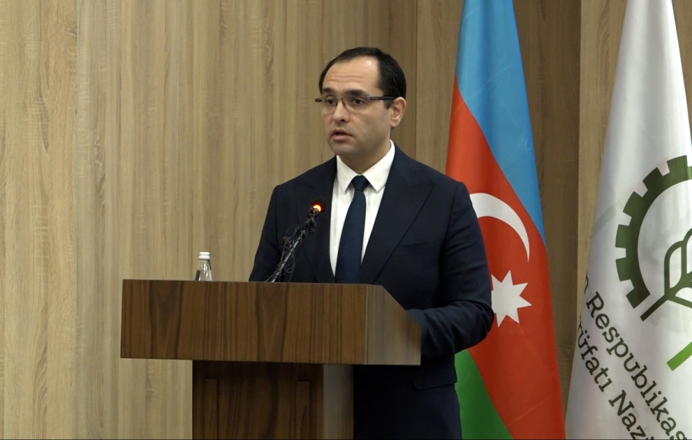 Nazir: Doqquz ayda 11 milyard manatdan çox kənd təsərrüfatı məhsulu istehsal edilib VİDEO