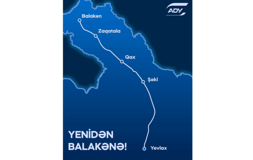Bakı-Balakən-Bakı qatarının hərəkəti bərpa edilir VİDEO