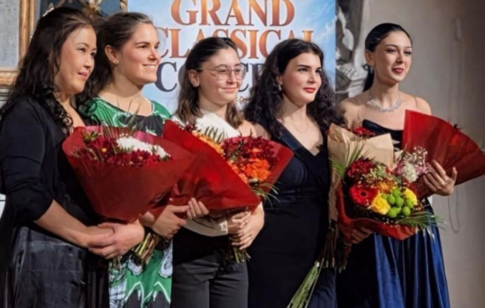 Stokholmda Zəfər Gününə həsr edilmiş konsert keçirilib VİDEO
