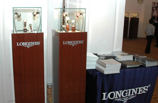 LONGINES BOUTIQUE OPENED IN BAKU AZERTAC