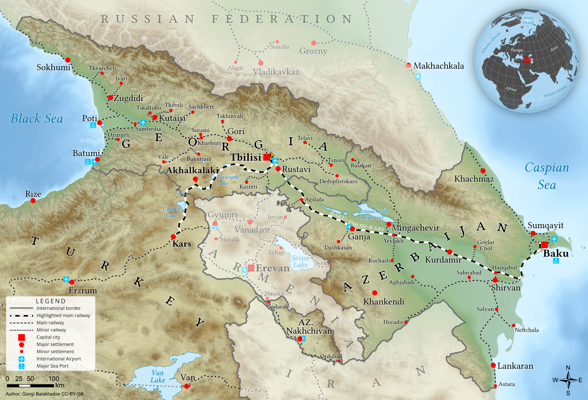 Азербайджан через грузия. Баку-Тбилиси-карс железная дорога на карте. ЖД Баку Тбилиси карс. Железная дорога Баку - Тбилиси - карс. ЖД дорога Баку Тбилиси карс.