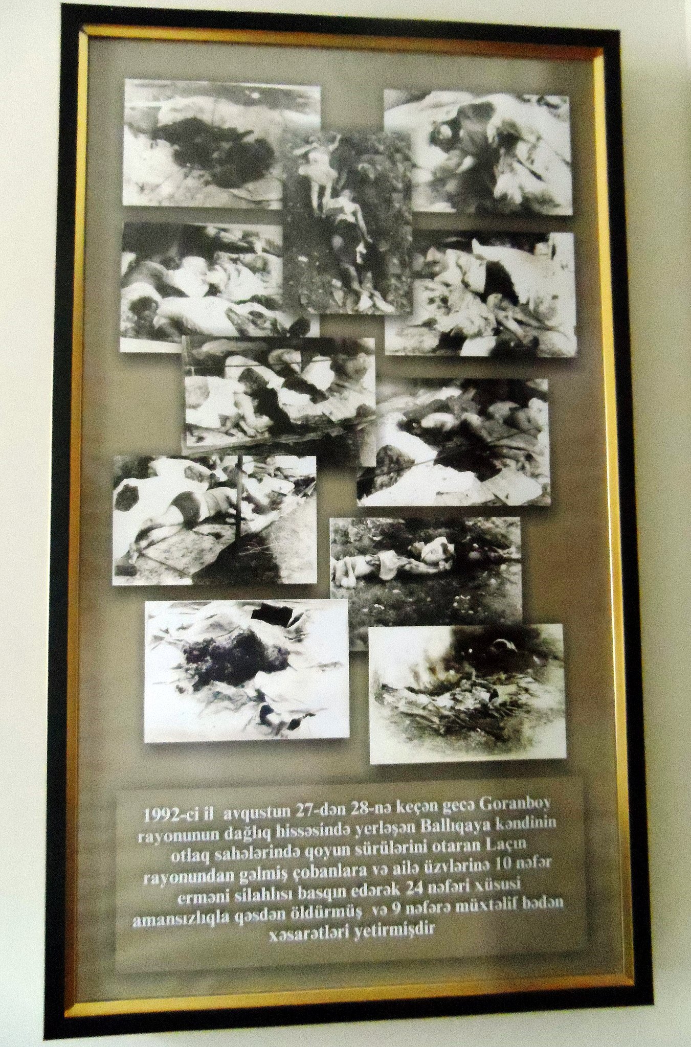 Xalqımıza qarşı törədilmiş heç bir cinayət cəzasız qalmayacaq